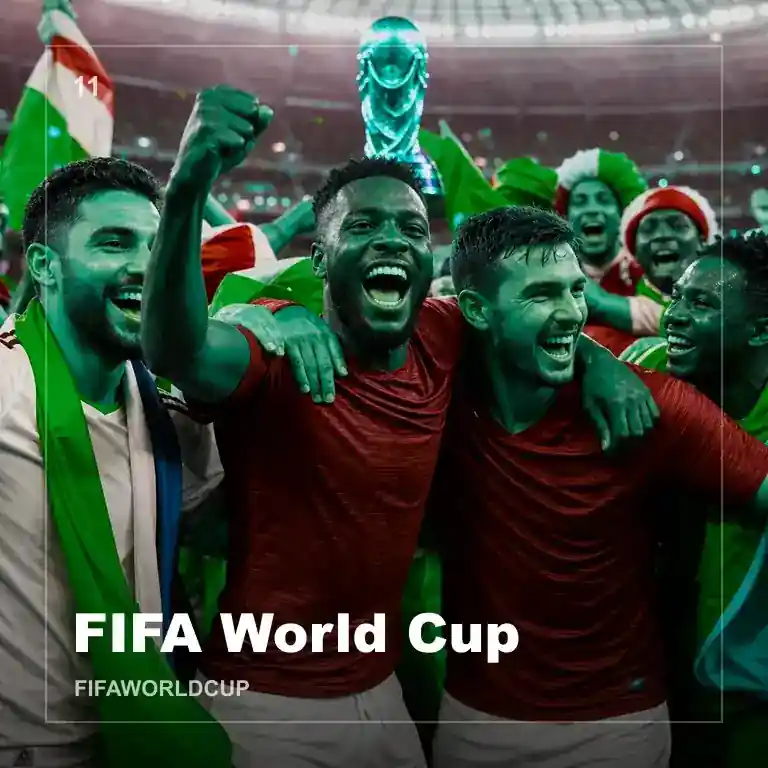 FIFA世界杯荣耀时刻